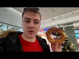 Trying Traditional Kraków Bread!