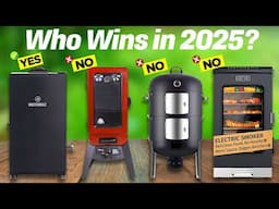 Best Smokers 2025 [don’t buy one before watching this]