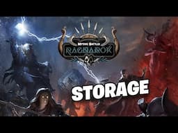 How I Store my Mythic Battle Ragnorok All In