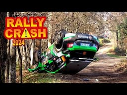 RALLY CRASHES & FAILS - Diciembre 2024 43/24