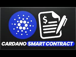 Cardano Smart Contracts Explained | How Does It Work? 🔵