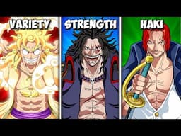 The Strengths Of Each One Piece Crew Explained