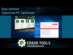 CyboScan PC Optimizer Complete Removal Guide