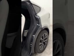 Tesla Model X gets Color Change Paint Protection Film (PPF)!  #teslamodelx