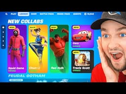 Fortnite's *NEW* Collab Update is MASSIVE!