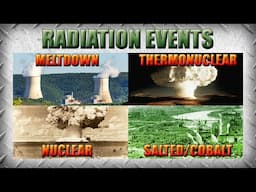 The 4 Types of Radiation Emergencies & What You Should Do About Each