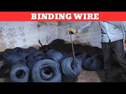 कैसे बनती है Binding Wire Factory में | Manufacturing Process Inside the Factory | Unbox Factory