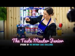 The Taste Master Junior Episode 10 | The Celebration Cake Challenge