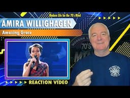 Amira Willighagen (Live) "Amazing Grace" | Reaction Video - Sooo Good!