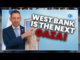 “Hamas Wants the West Bank to Be Gaza 2.0!” Daniel Rubinstein REVEALS Hamas’ Plan for the West Bank!