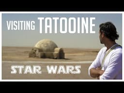 Visiting Tatooine: Star Wars Travel (TEASER)