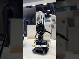 This Robotic Hand Copies My Hand! 🖐️