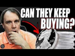 Will Coin Shops Ever STOP Buying Silver?  My Dealer Said THIS...