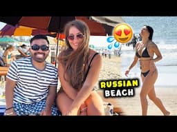 Russian Beach In Goa 😍💦