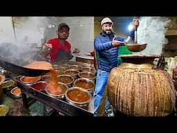 100 किलो माँ की दाल देसी घी का तड़का मारके 109 साल पुराना WORLD FAMOUS KESAR DA DHABA🔥 Miss मत करना￼