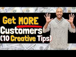 10 creative ways to get new customers for your small business | MMMM