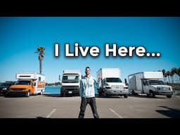 Living in a box truck in San Diego, California | Anker SOLIX C300 DC Power bank