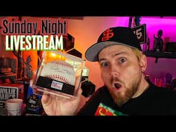 Starting Off 2025, Sports Memorabilia Grails and MORE YAPS [Sunday Night Livestream]