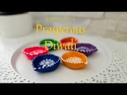 How to make Diwali Lamps (diyas) for Decoration