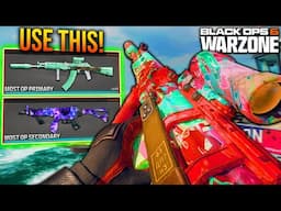 WARZONE: New MOST OVERPOWERED META LOADOUT After MAJOR Update! (BO6 WARZONE META Weapons)