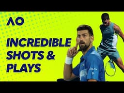 Every BEST shot and play from the 2025 Australian Open tournament | Wide World of Sports