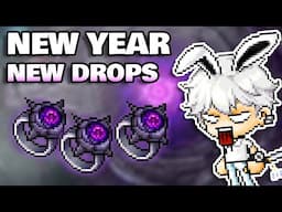 MapleStory - NEW YEAR, NEW DROPS! Come weekly bossing with me!