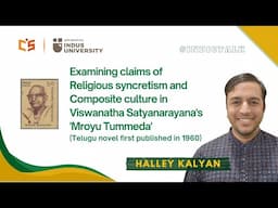 Examining claims of Religious syncretism in Viswanatha Satyanaraya's 'Mroyu Tummeda' - Halley Kalyan