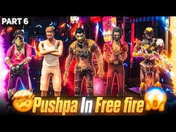 Adam Vs Zombie Samurai 💫|Pushpa in Free Fire Part 6 🔥