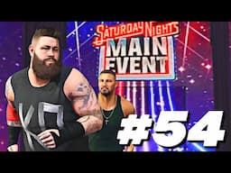 SATURDAY NIGHT'S MAIN-EVENT! (PART 1/4) | WWE 2K24 - Universe Mode | #54