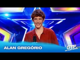 Alan Gregório mostrou-nos o seu talento de bailarino! | Audições | Got Talent Portugal 2025