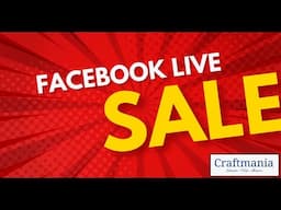 SALE - Facebook Live