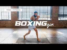 Boxing Yin Fusion Class with Martesse Gilliam (Preview)