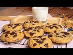 Rahsia Soft Chocolate Chip Cookies Brown Butter: Resepi Chewy & ‘Meletup’