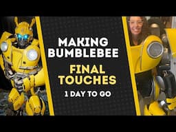 Making Bumblebee: Final Touches and LED lights