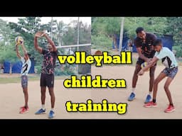 volleyball children training 🤾🤾🤾🤾🤾#volleyball practice