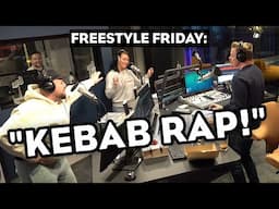 Anis Don Demina lägger en rap om KEBAB! (NRJ MORGON)