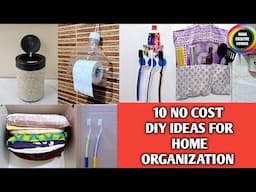 10 Creative things from waste material/ DIY Organizer Ideas using waste material