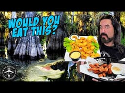 SOUTH FLORIDA SWAMP FOOD! (only for the most daring!)