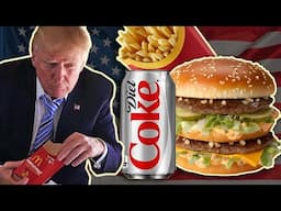 President Donald Trump's Weirdest and Craziest Fast Food Diet Revealed