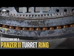 WORKSHOP WEDNESDAY: Panzer II TURRET RING disassembly