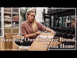 Upcycling Furniture | Packaging Brand Orders | Wedding Cake Tasting!