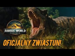 JURASSIC WORLD REBIRTH - OFICJALNY ZWIASTUN!