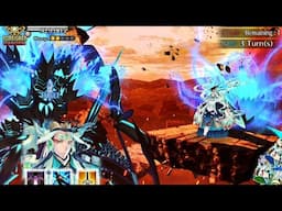 [FGO NA] Qin Shi Huang VS ORT