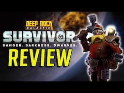 Is Deep Rock Galactic Survivor WORTH IT in Early Access?