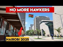 Nairobi Streets TRANSFORMED! No More Congestion After Hawker Eviction!