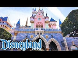 Empty Morning at Disneyland w/ Rides & Walkthroughs - Space Mountain, Pirates, Thunder & MORE