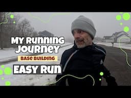 My Running Journey | Base Building | Easy Run Workout | Daily Training Vlog