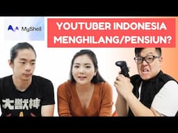 Empat YouTuber Indonesia Dulu Terkenal, Sekarang Entah Kemana Menghilang atau Pensiun? (Myshell.AI)