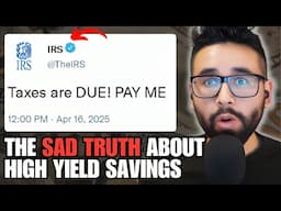 DON'T Open a High Yield Savings Account in 2025 Without Watching THIS!