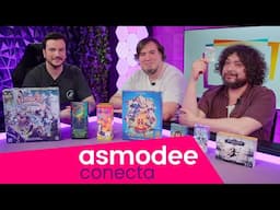 Asmodee Conecta - Enero 2025